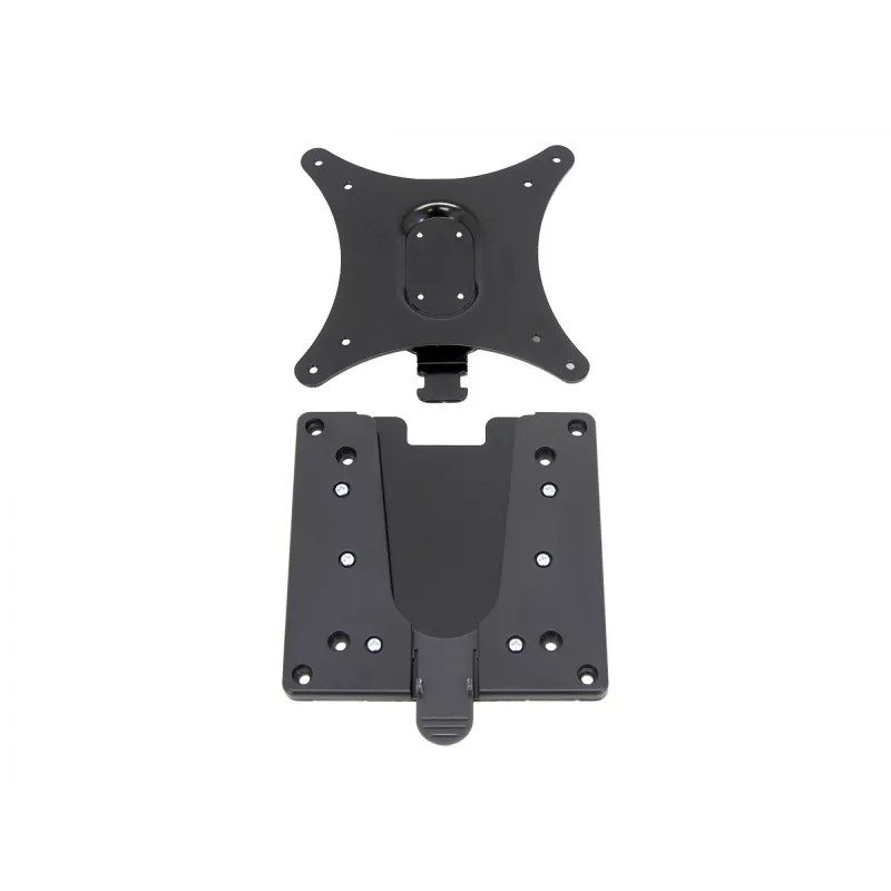 Suporte LCD Ergotron Quick Release 60-589-060 preto metal