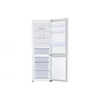 Frigorífico Samsung RB34C670EWW/EF, altura 185,3 cm, 344 l, classe energética E, congelador 114 l, frigorífico 230 l
