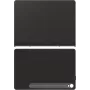 Capa tipo livro para tablet Samsung para Galaxy Tab S9 FE — preta, modelo EF-BX710PBEGEU