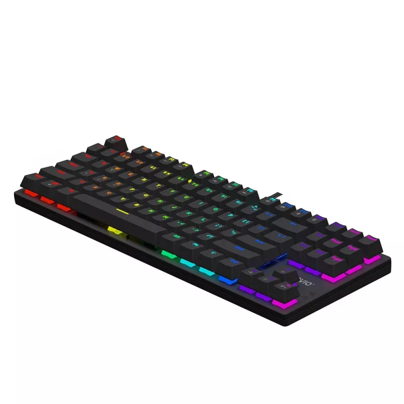 Teclado mecânico RGB Tempest X2 Outemu Red Savio Savgk-tempest X2 Red