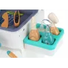 Extralink Toys conjunto de médico interativo, carrinho médico grande brinquedo