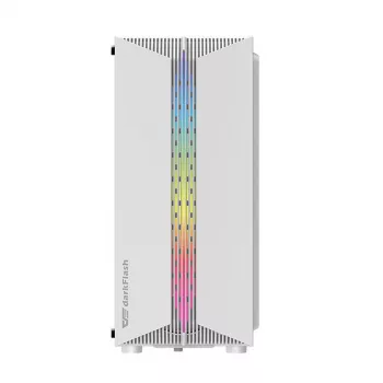 Caixa de PC darkFlash DK151 Midi Tower branca