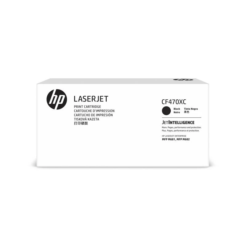 HP CONTRACT Cartridge No 657X HP657X HP 657X preto (CF470XC)