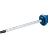 Chave de fendas Bosch TX 40 x 125 mm 1600A01V0F chave de fendas Torx, ponta TX40, haste 125 mm
