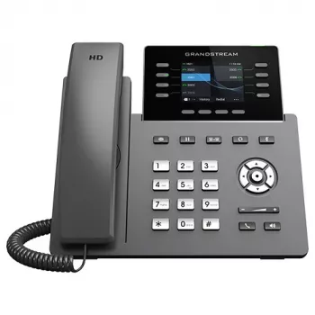 Telefone IP Grandstream Networks GRP2624 Preto