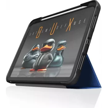 Capa STM Dux Ultra | Apple iPad 11 (2025) / iPad 10,9 (2022) | azul/transparente | STM-222-486KX-03 (STM-222-486KX-03)