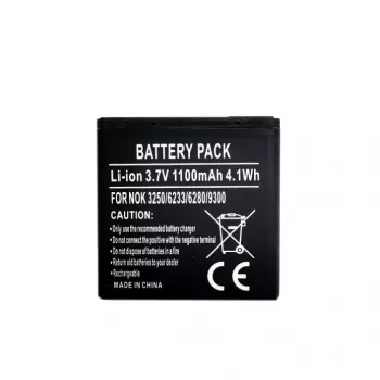 Bateria extra digital BP-6M para Nokia 3250 6280 9300, 3,7V 1200mAh