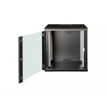 Caixa de parede Digitus DN-19 12U-6/6-SW