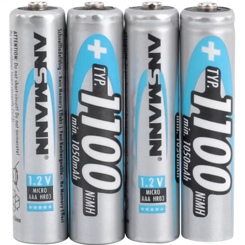 Pilha doméstica AAA Ansmann 5035232