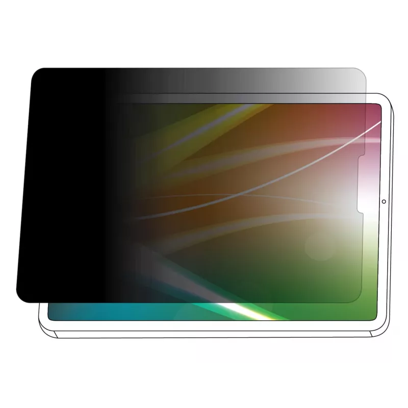Filtro de privacidade 3M Bright Screen para Microsoft® Surface® Go 4, BPTMS003, 26,7 cm (10,5 polegadas), 3:2, tablets, brilhante/mate, antirreflexo, 22 g