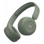 Headset JVC HA-S59W com fios e sem fios arco de cabeça música/dia a dia USB Type-C Bluetooth verde