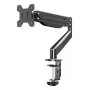Suporte de mesa para monitor Esperanza ERW019 68,6 cm (27) secretária preto