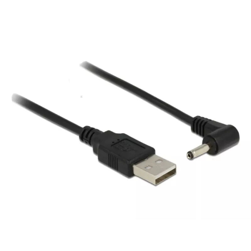 Cabo de alimentação USB A DC 1,5 m DeLOCK 83577