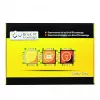 Conjunto solar ALLNET 133574 preto acessório para placa de desenvolvimento