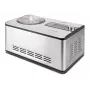 Caso | Máquina de gelados e iogurte | IceCreamer | Potência 180 W | Capacidade 2 L | Aço inoxidável