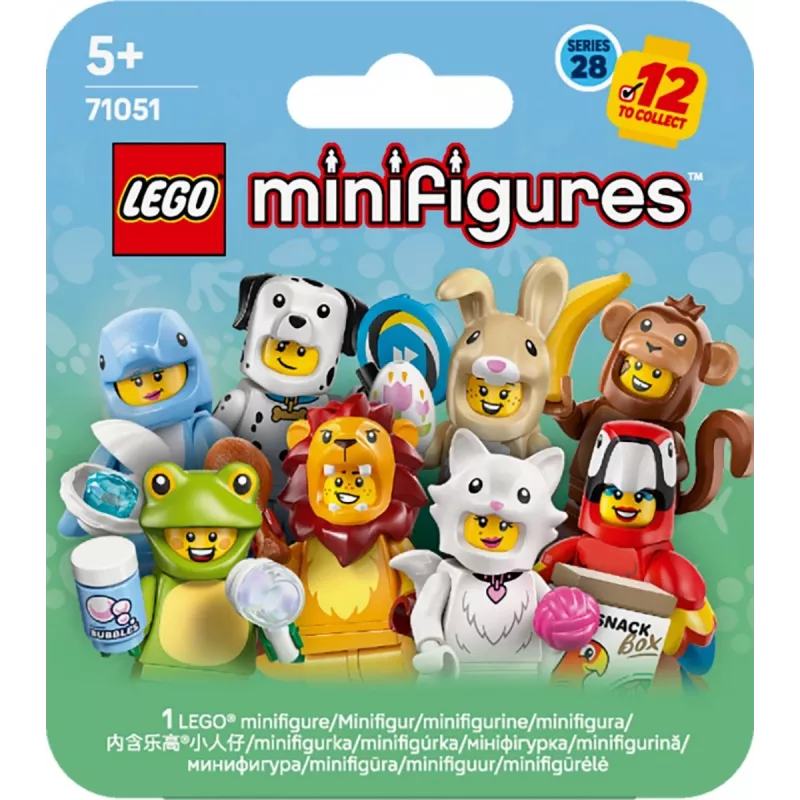 Blocks Minifiguras 71051 Série de Animais 28 (CAIXA)