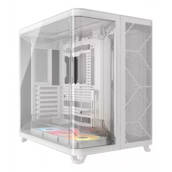 Caixa de PC Corsair AIR 5400 RS-R ARGB Midi Tower Branco