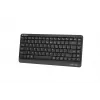 Teclado sem fios A4Tech FSTYLER FBK11 2,4 GHz Bluetooth cinzento – layout compacto, modo duplo sem fios