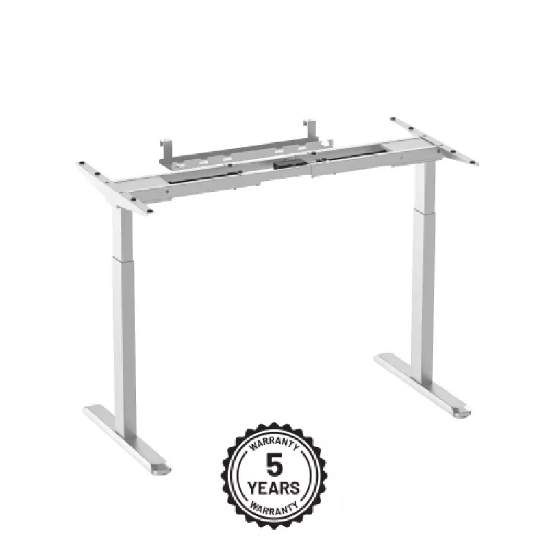 Estrutura de mesa de altura ajustável Up Up Bjorn, branco