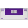 LORGAR KBP7075W, Teclado de gaming mecânico sem fios 75% Pro, branco, layout EN