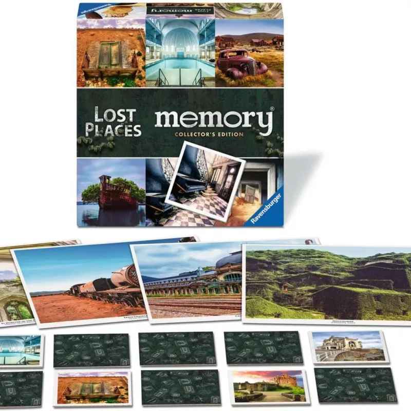 Collector's memory Lost Places, jogo de memória