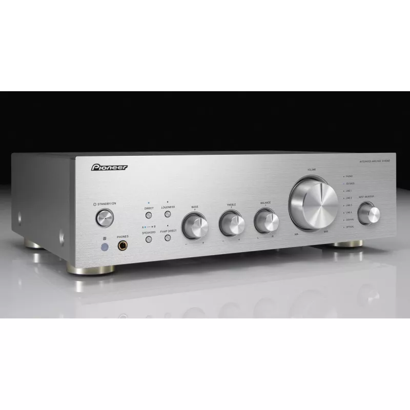 Pioneer A-40AE prateado
