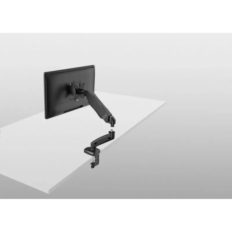 Braço de monitor up up Contrabalanço interativo económico para monitor único VESA 75x75 / 100x100