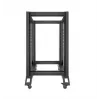 Rack aberto Lanberg 19 18u 600x800 preto Lanberg