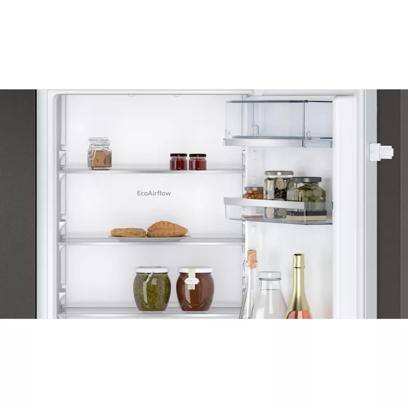 Neff KI7862SE0 Combinado frigorífico-congelador de encastrar 260 L