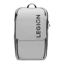 Mochila Lenovo Legion 17 polegadas GB800 cinzento-claro – compatível com portáteis de 17 polegadas, modelo GX41U39300