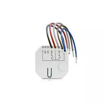 Sistema de controlo de acesso de segurança Satel ASW-210 868,6 MHz branco