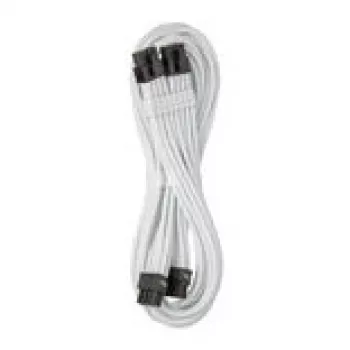 Cabo CableMod C-Series Pro ModMesh Bridged-Connection - 8+8-Pin PCIe, branco, 60 cm