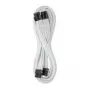 Cabo CableMod C-Series Pro ModMesh Bridged-Connection - 8+8-Pin PCIe, branco, 60 cm