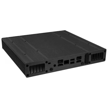 Caixa de computador Akasa Plato caixa UCFF, OEM, preta