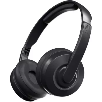 Auscultadores Skullcandy sem fios com arco de cabeça preto