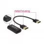 Cabo HDMI/VGA DeLOCK 65667 0,15 m