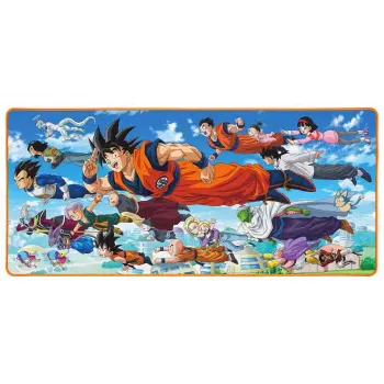 Tapete de rato Subsonic Gaming Pad XXL DBZ Amigos do Goku SA5589-D2