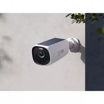 Câmara de vigilância IP Eufy eufyCam S330 (eufyCam 3) 3840×2160, exterior, sem fios, montagem na parede, campo de visão de 135°, áudio bidirecional