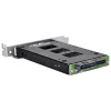 Caixa de montagem interna para disco rígido SILVERSTONE SST-EXB02 slot PCI para unidade de 2,5 polegadas