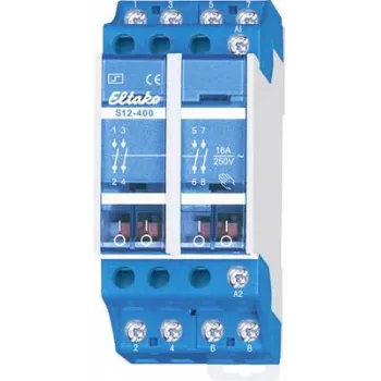 Relé de impulso Eltako Electronics S12-400-230V (21400030)