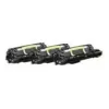 Lexmark - pack de 3 - amarelo, ciano, magenta - original - cartucho de toner LCCP - para Lexmark CS820, CX820, CX825, CX860 (72K0D50)