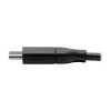 Cabo USB-C Eaton Tripp Lite Series (M/M) - USB 2.0, 5A (100W), 1,83 m - Cabo USB - USB-C de 24 pinos (M) para USB-C de 24 pinos (M) - USB 2.0 - 20 V - 5 A - 1,83 m - Moldado