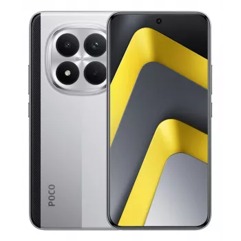 POCO M8 Pro 5G 17,4 cm (6.83) Dual SIM USB Type-C 12 GB 512 GB 6500 mAh prateado