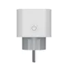 Tomada inteligente SAVIO AS-01 16A Wi-Fi 2,4 GHz, ficha tipo E/F, 220–240 V, 3680 W, branca