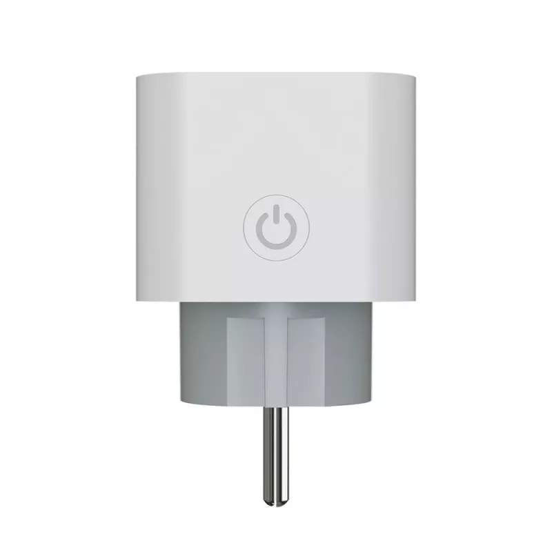 Tomada inteligente SAVIO AS-01 16A Wi-Fi 2,4 GHz, ficha tipo E/F, 220–240 V, 3680 W, branca