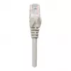 Cabo de rede Patch Intellinet, Cat6, 2 m, Cinzento, CCA, U/UTP, PVC, RJ45, contactos banhados a ouro, proteção das patilhas, bainha anti-dobras, garantia vitalícia