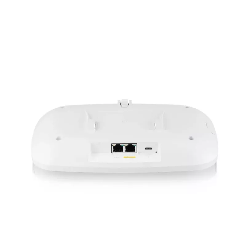 Ponto de acesso WLAN Zyxel NWA210AXV2-EU0101F – Dualband 2,4/5 GHz, 2975 Mbit/s, 2× RJ‑45, PoE, branco