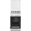 Placa a gás de encastrar e forno elétrico SIMFER 5405SERBB, aparelho combinado, largura 50 cm, classe de eficiência energética A