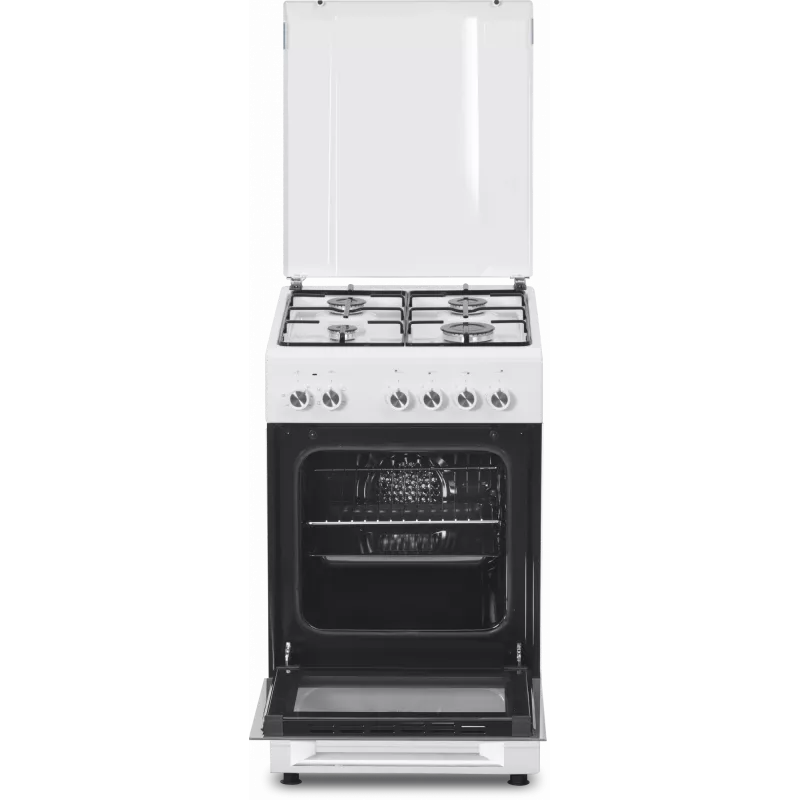 Placa a gás de encastrar e forno elétrico SIMFER 5405SERBB, aparelho combinado, largura 50 cm, classe de eficiência energética A
