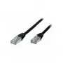 ShiverPeaks cabo de rede TP Cat.5e F/UTP STP preto 0,25 m – cabo – rede